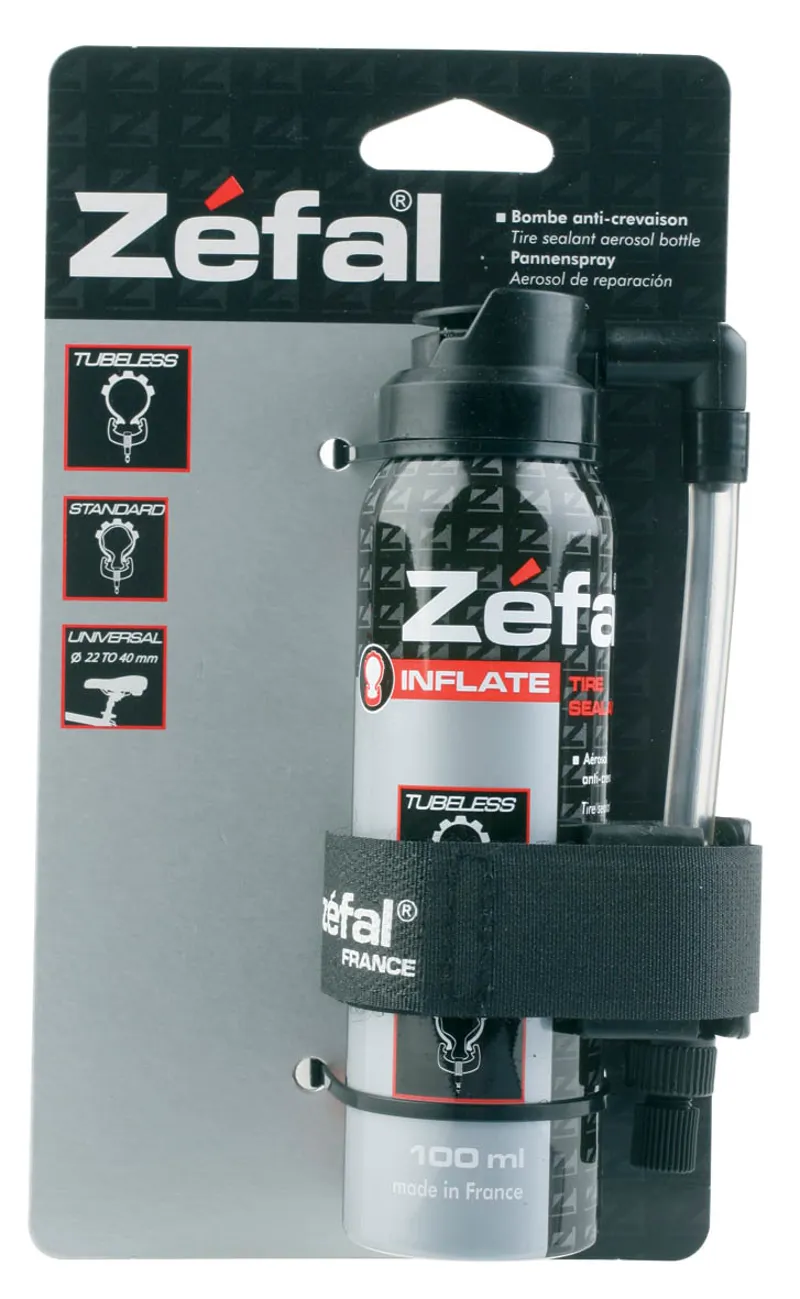 Zefal Sealant Spray Plus Mount